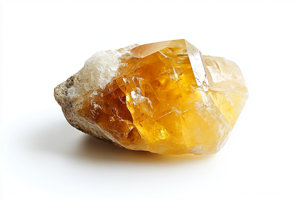 citrine pierre