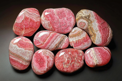 rhodochrosite pierre