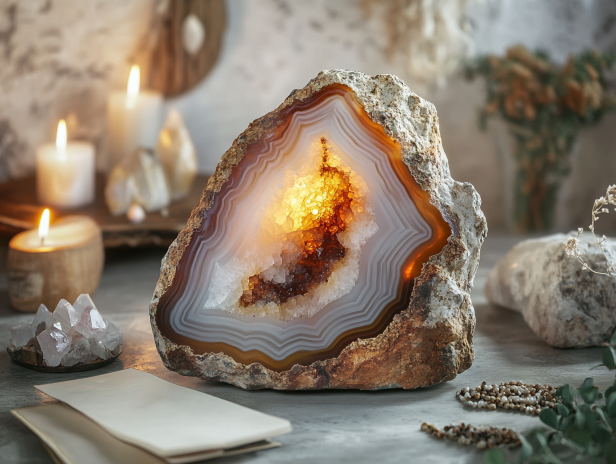 L'Agate en lithothérapie