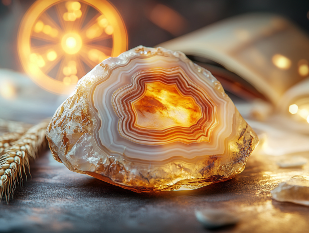 L'Agate en Astrologie