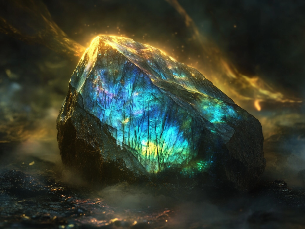 La labradorite : la pierre protectrice aux reflets mystérieux en lithothérapie