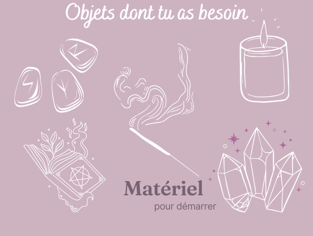 objets dont tu as besoin