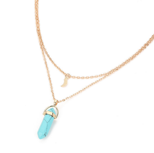 Pendentif Turquoise Bien-être