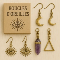 Boucles d'oreilles
