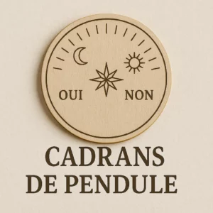 Cadran de pendule