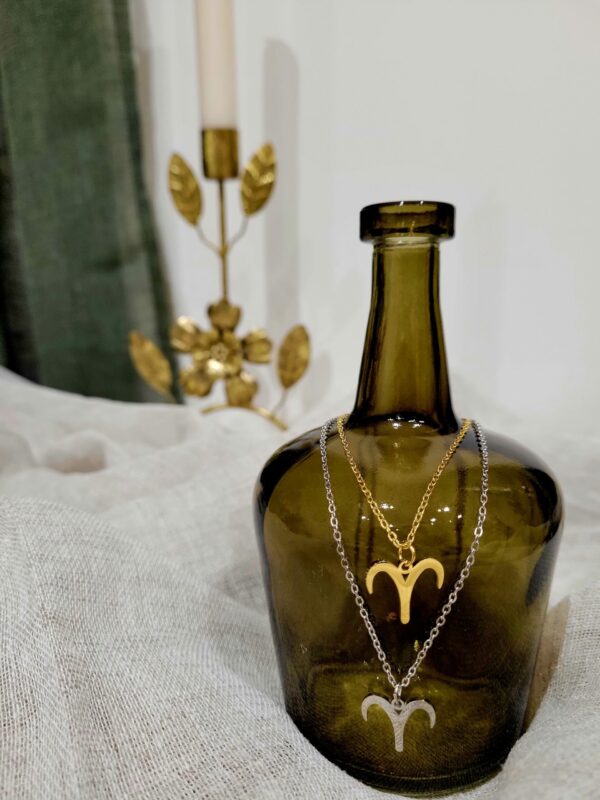 Collier Signe Astrologique Bélier
