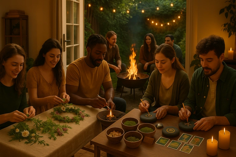 Des activités pour animer ta soirée Beltane