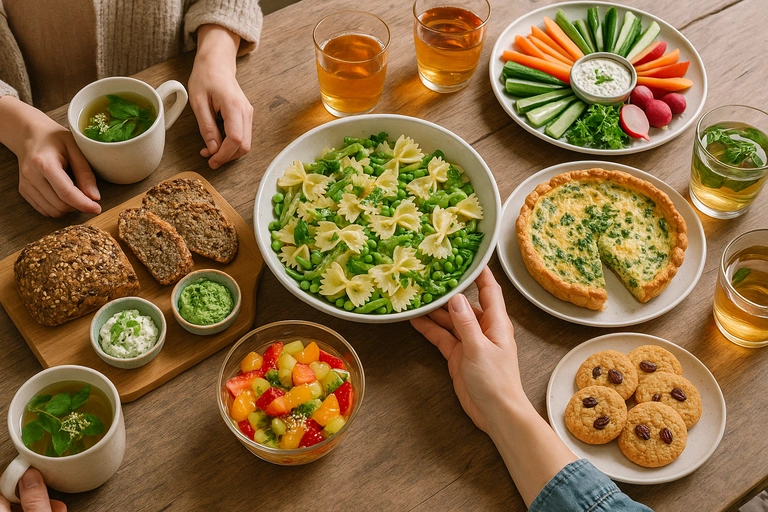 Menu Beltane simple et convivial : "Le Banquet des Elfes"