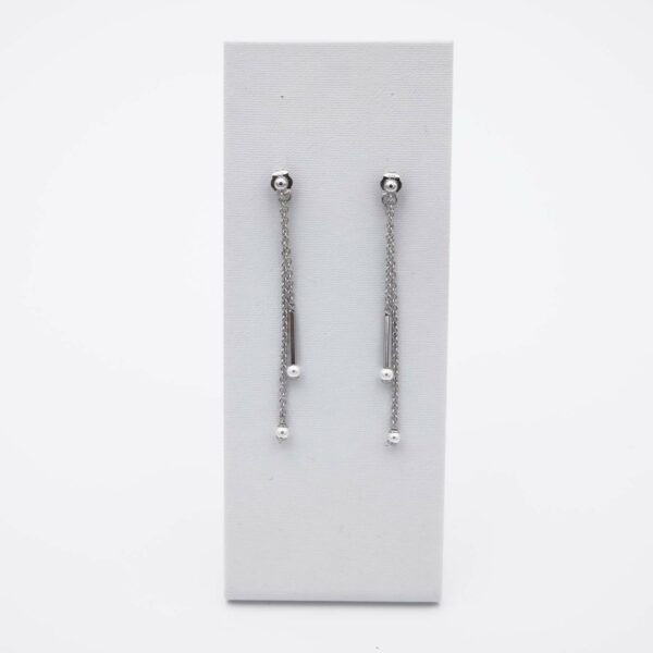 Boucles d’Oreilles en Perles de Majorque – 4 x 55 mm – Image 8