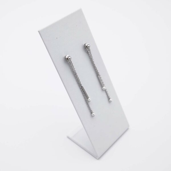 Boucles d’Oreilles en Perles de Majorque – 4 x 55 mm – Image 7