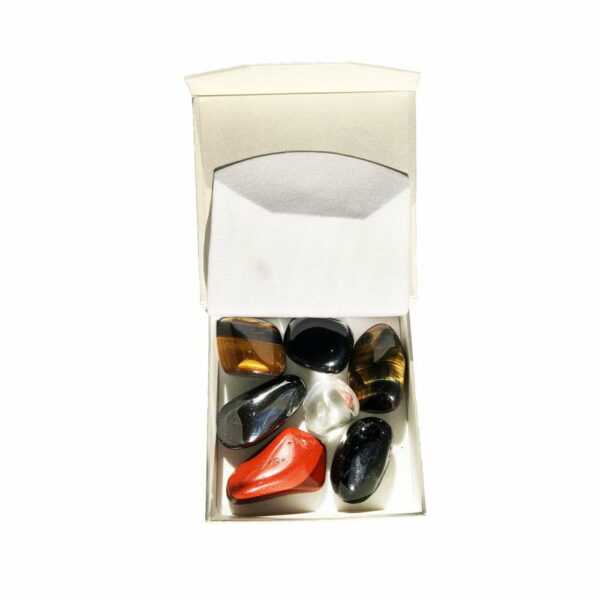 Coffret pierres roulées 1er Chakra – Image 2