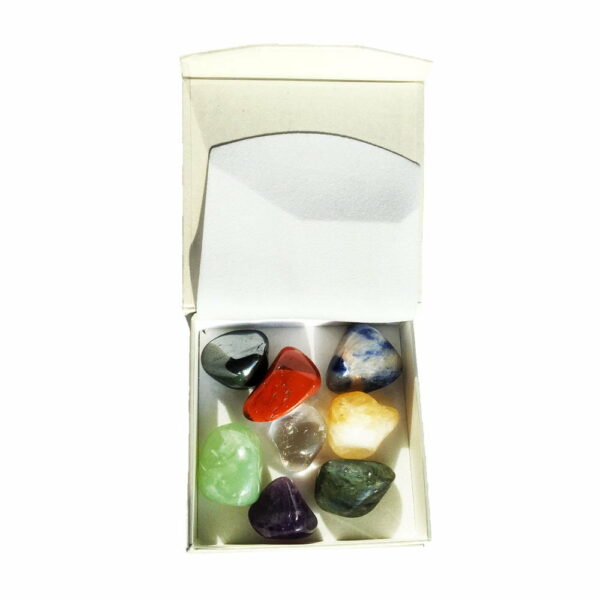 Coffret pierres roulées 7 Chakras – Image 2