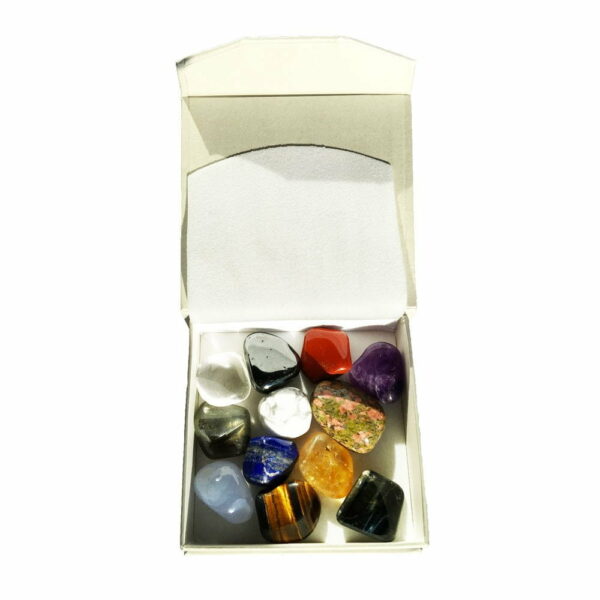 Coffret 12 pierres roulées – Image 2