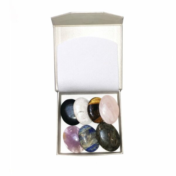 Coffret pierres pouces – 7 chakras – Image 2