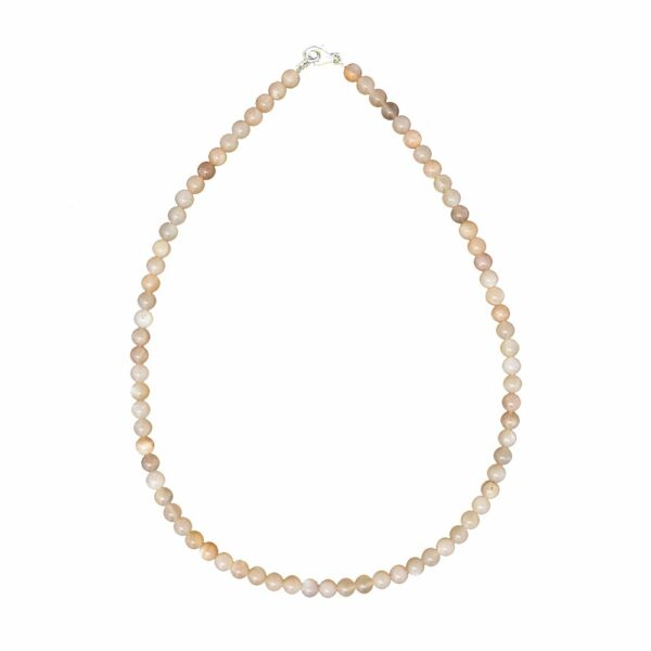 Collier Héliolite – Pierres boules 6mm – Image 2