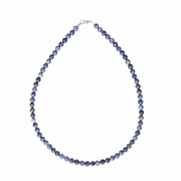 Collier Sodalite – Pierres boules 6mm – Image 2
