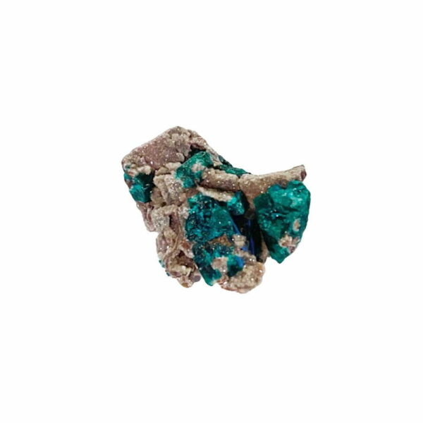Dioptase – Pierre brute – Taille M – Image 2