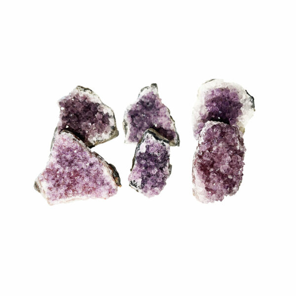 Druse d’Améthyste – Taille XS