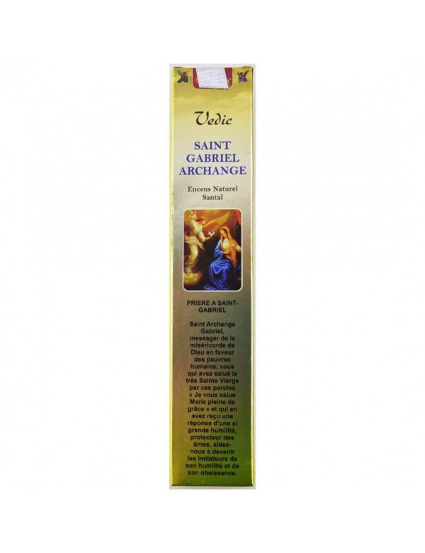 Encens Aromatika vedic Saint Gabriel Archange 15g – Image 2