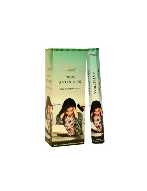 Encens Baguette Aromatika Hexa - Anti-Stress - 20g