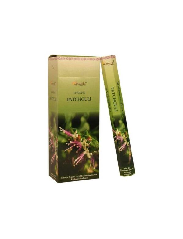 Encens Baguette Aromatika Hexa - Patchouli - 20g