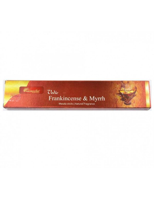 Encens Baguette Aromatika védic Myrrhe -15g