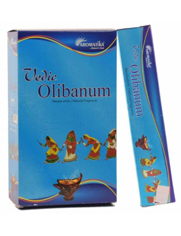Encens Baguette Aromatika Vedic Olibanum - 15g – Image 2