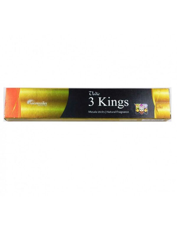Encens Baguette Aromatika védic Trois Rois Mages - 15g