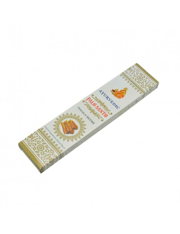 Encens baguette Ayurvedic Palo Santo - encens masala