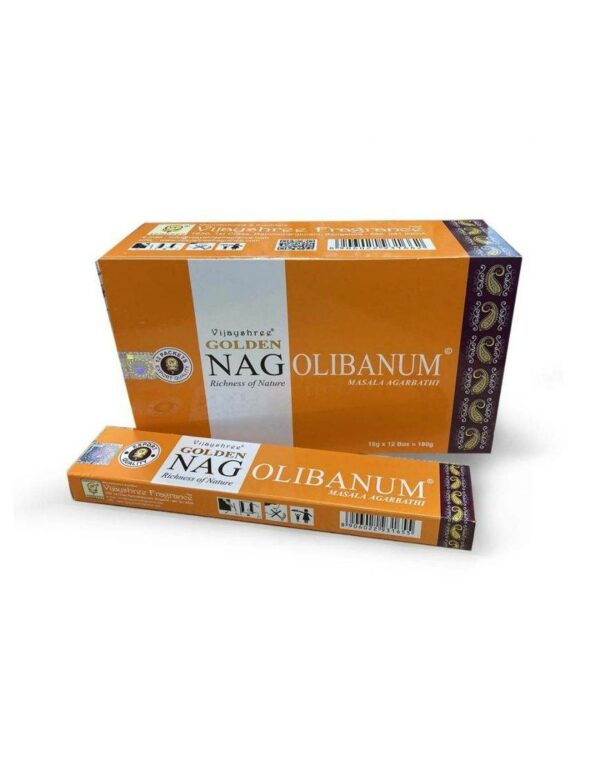 Encens Baguette Vijayshree Nag Oliban 15g