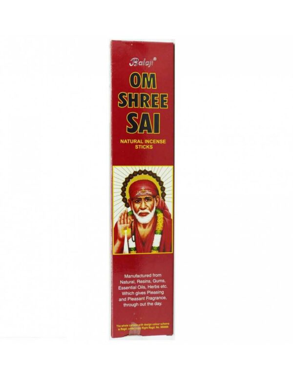 Encens Balaji Om Shree Sai