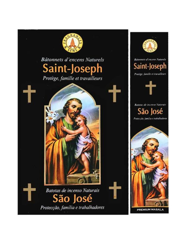 Encens Fragrances & Sens Saint-Joseph masala 15g