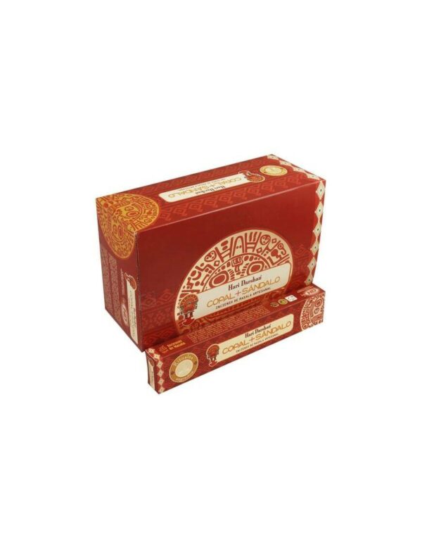Encens Rituels Sacrés Copal + Santal 15g