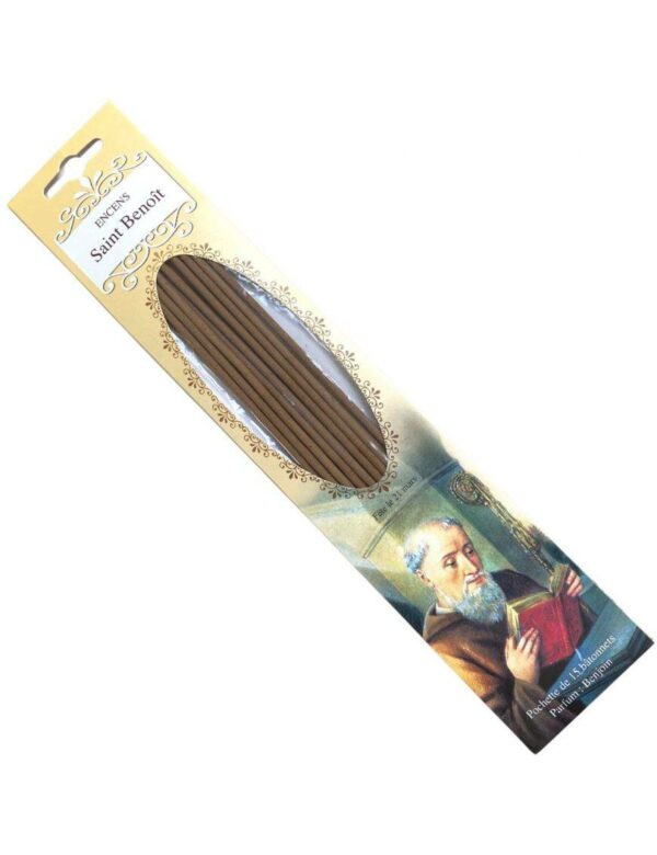 Encens Saint Benoit - Baguettes - 15 g – Image 3