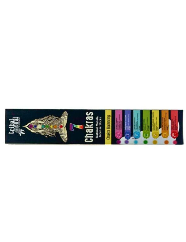 Encens Tribal Soul 7 Chakras - 15g