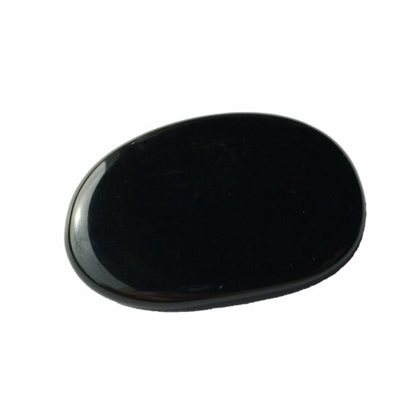 Galet Agate noire – Image 2