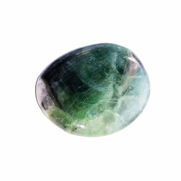 Galet Fluorite multicolore – Image 2