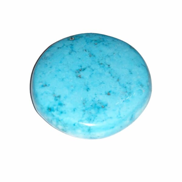 Galet Howlite bleue