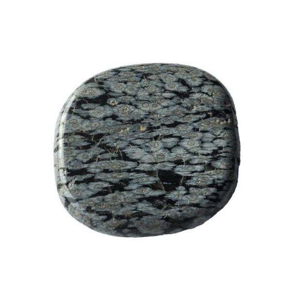 Galet Obsidienne neige – Image 3