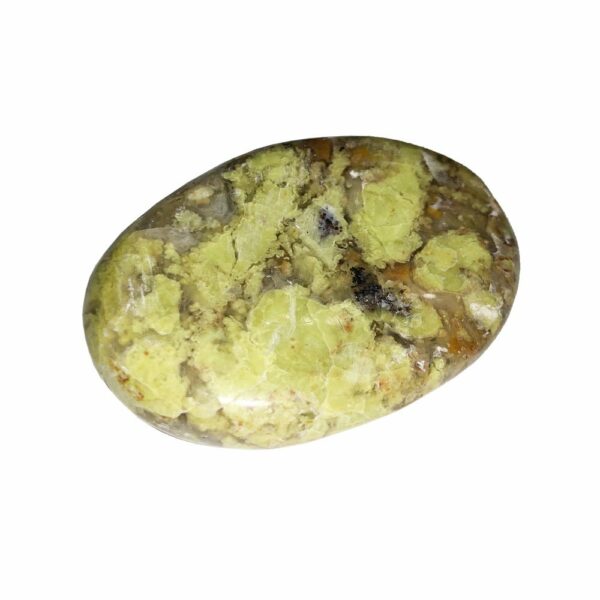 Galet Opale verte