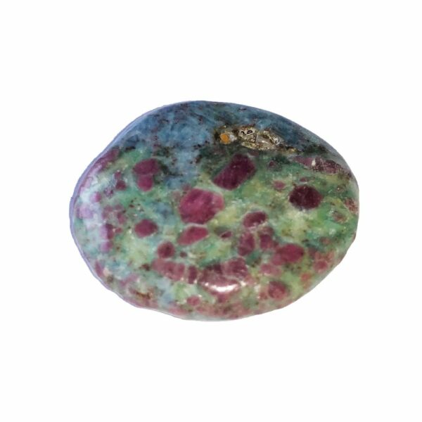 Galet Rubis sur fuschite