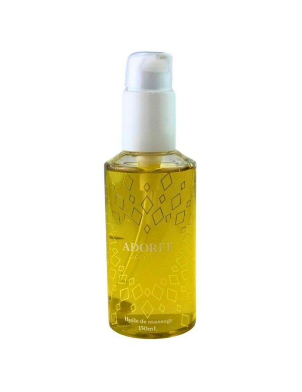 Immunité Naturelle - Huile de massage artisanale Adorée - 150 mL – Image 6