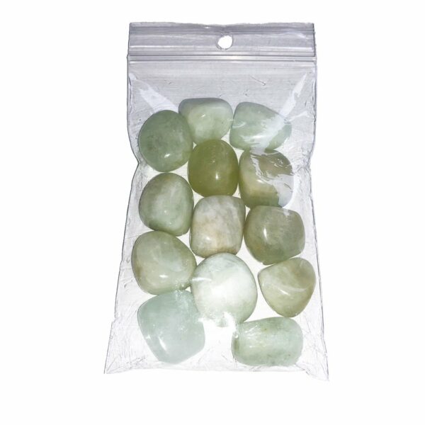 Pierres roulées Aigue-Marine – 250grs