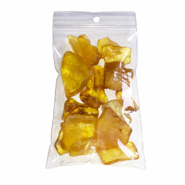 Pierres roulées Ambre – 250grs