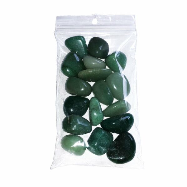 Pierres roulées Aventurine – 250grs