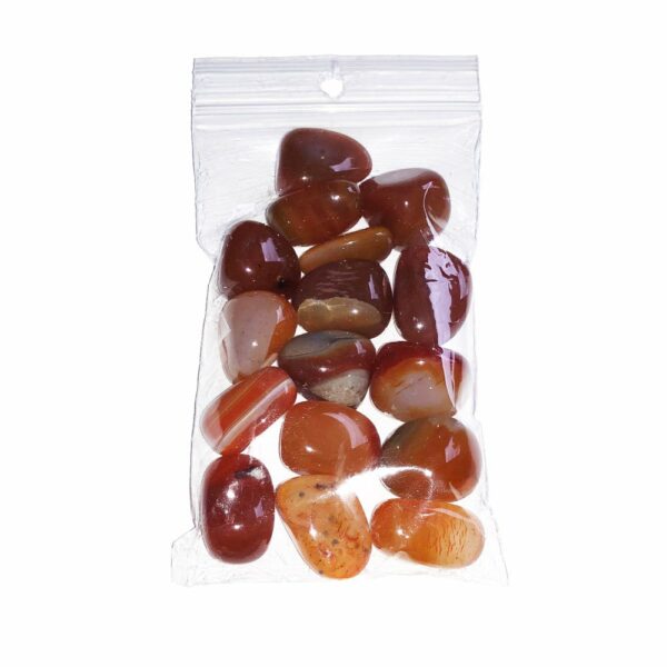 Pierres roulées Cornaline – 250grs