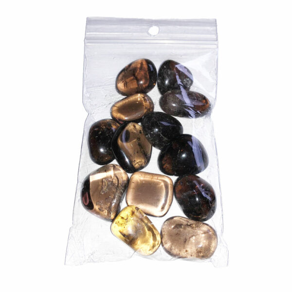 Pierres roulées Quartz fumé – 250grs
