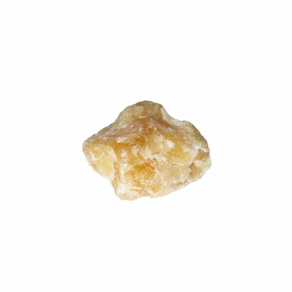 Pierre brute Calcite orange