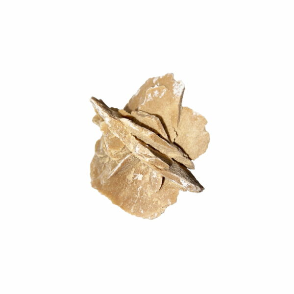 Pierre brute Rose des sables jaune – Image 2