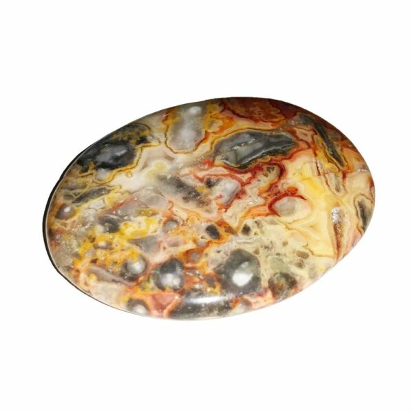 Pierre plate Agate Crazy Lace